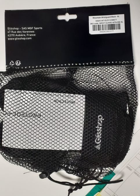 Visuel N°4 du produit rappelé : Protège poignet MOUNTAIN WRISTGUARD BLACK