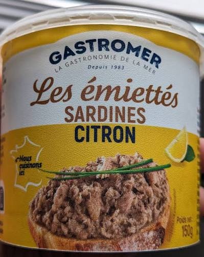 Visuel N°5 du produit rappelé : rillettes de poisson