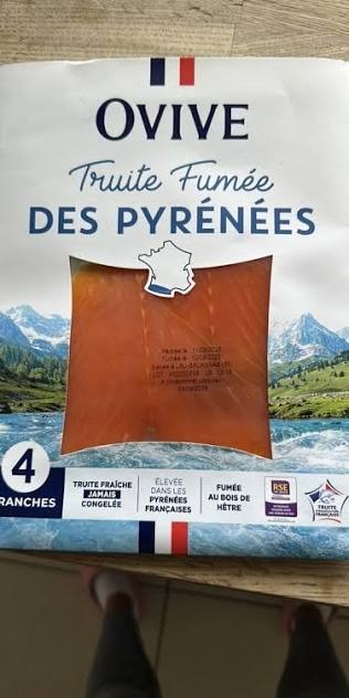 Visuel N°5 du produit rappelé : Truite fumée
