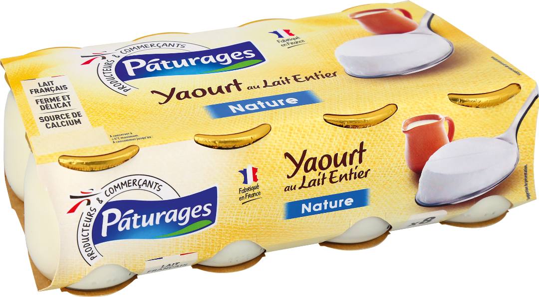 Rappel de plusieurs marques de pots de yaourt pouvant contenir des