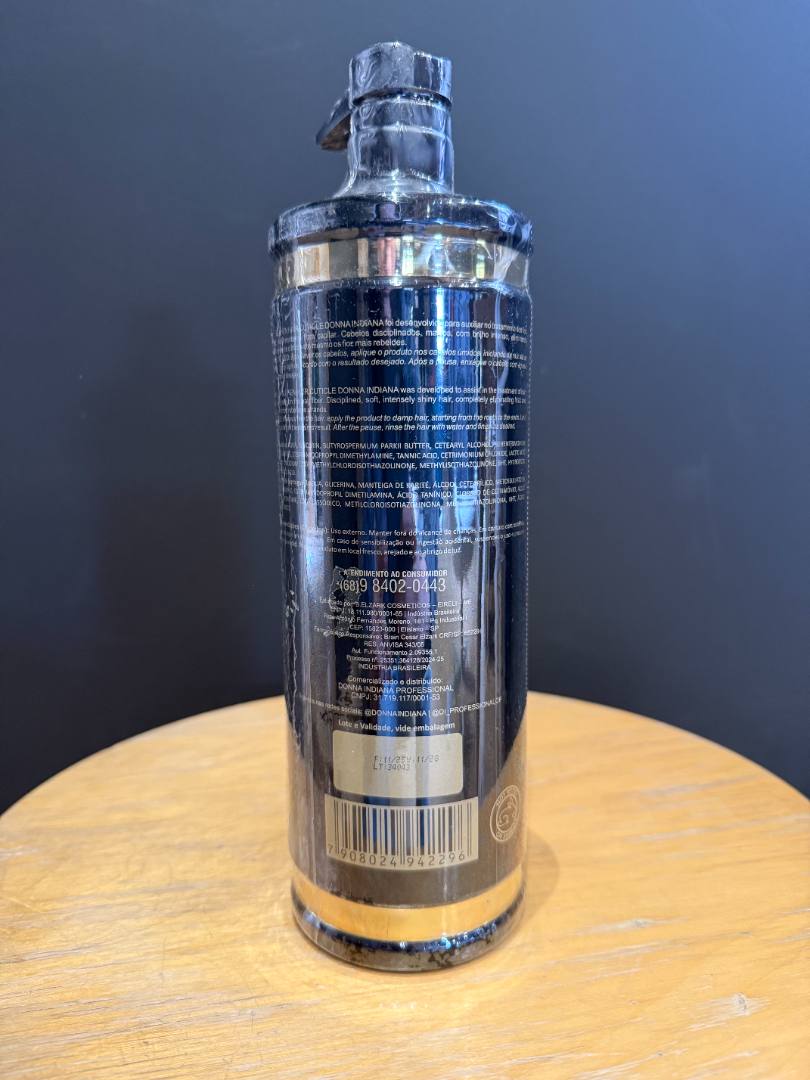 Visuel N°3 du produit rappelé : Gluhen Hair Cuticle Restore Mask / Gloss Volume Reducer Liso Espelhado