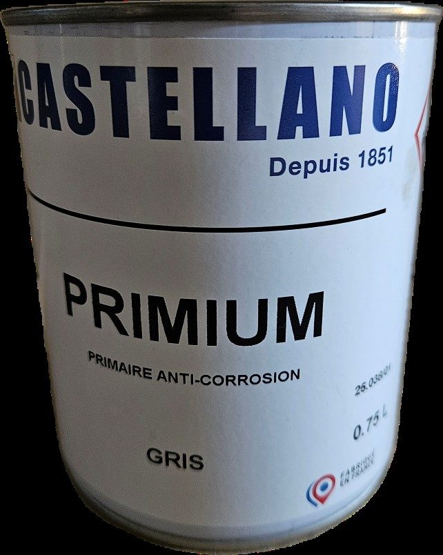 Visuel N°3 du produit rappelé : PEINTURE PRIMIUM PRIMAIRE ANTICORROSION