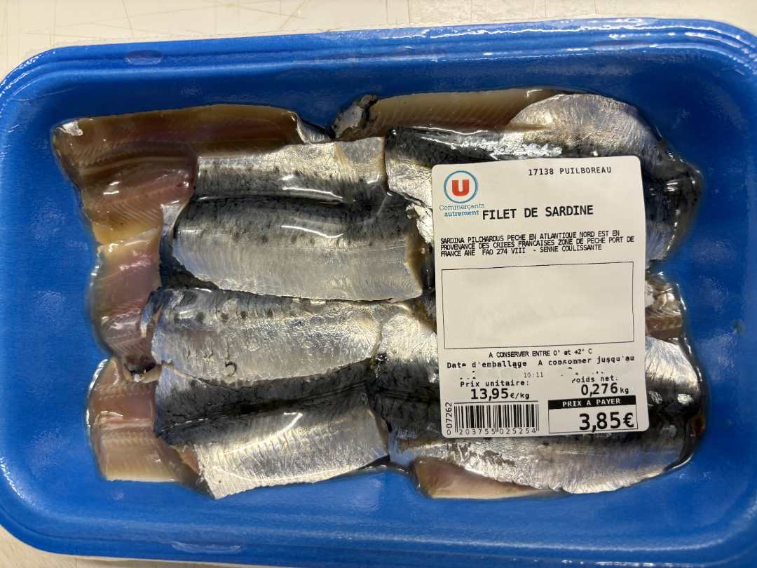 Des lots de sardines en boîte rappelés - Paris-Normandie